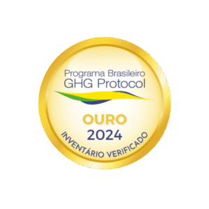 Sello de Oro del Programa Brasileño GHG Protocol