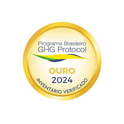 Sello de Oro del Programa Brasileño GHG Protocol